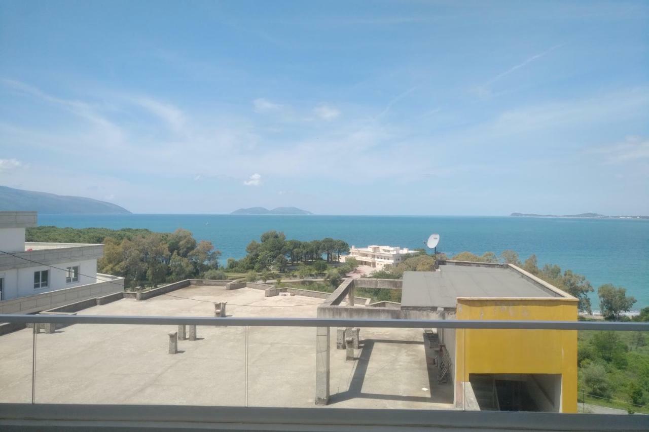 Deluxe Sea Apartment Vlorë Exterior foto