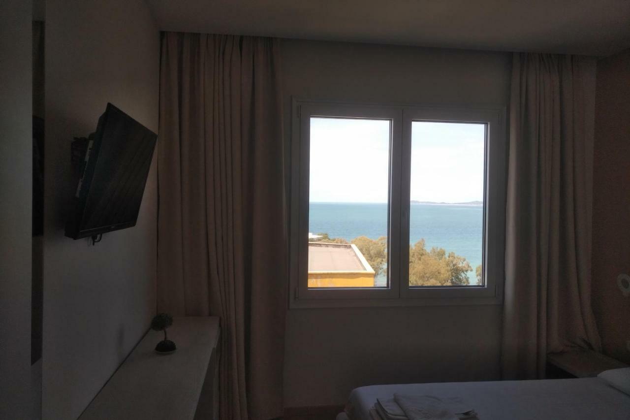 Deluxe Sea Apartment Vlorë Exterior foto