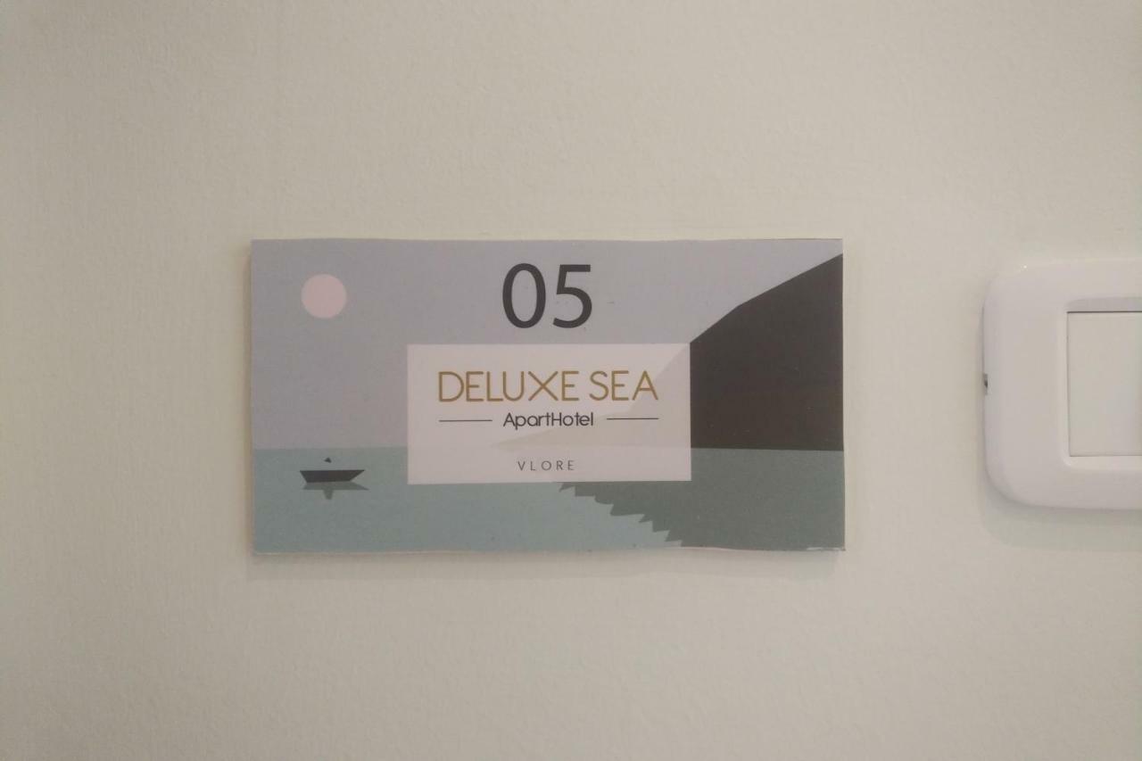Deluxe Sea Apartment Vlorë Exterior foto